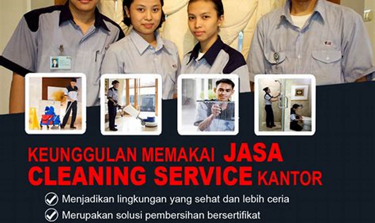 cleaning service iss depok