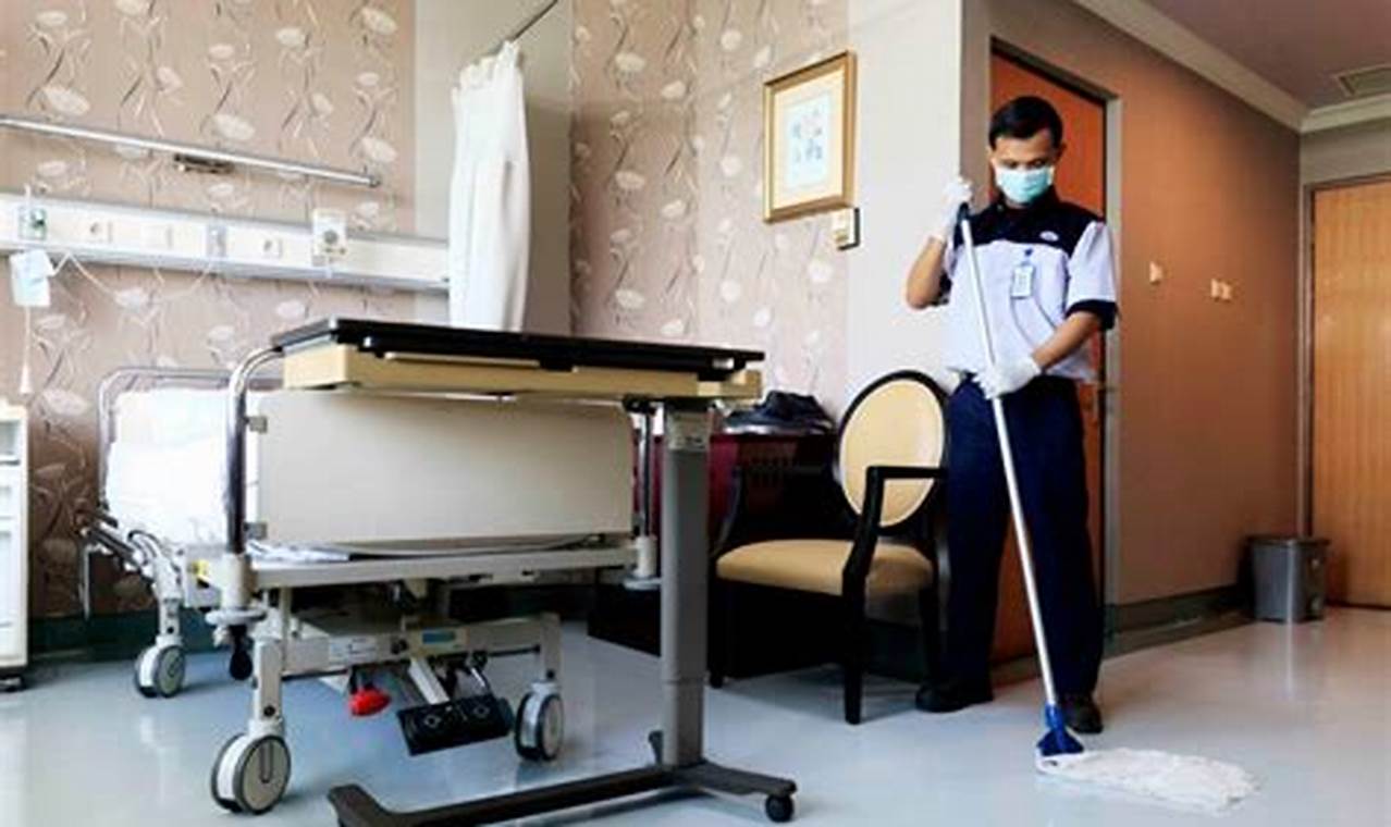 cleaning service rumah sakit karir