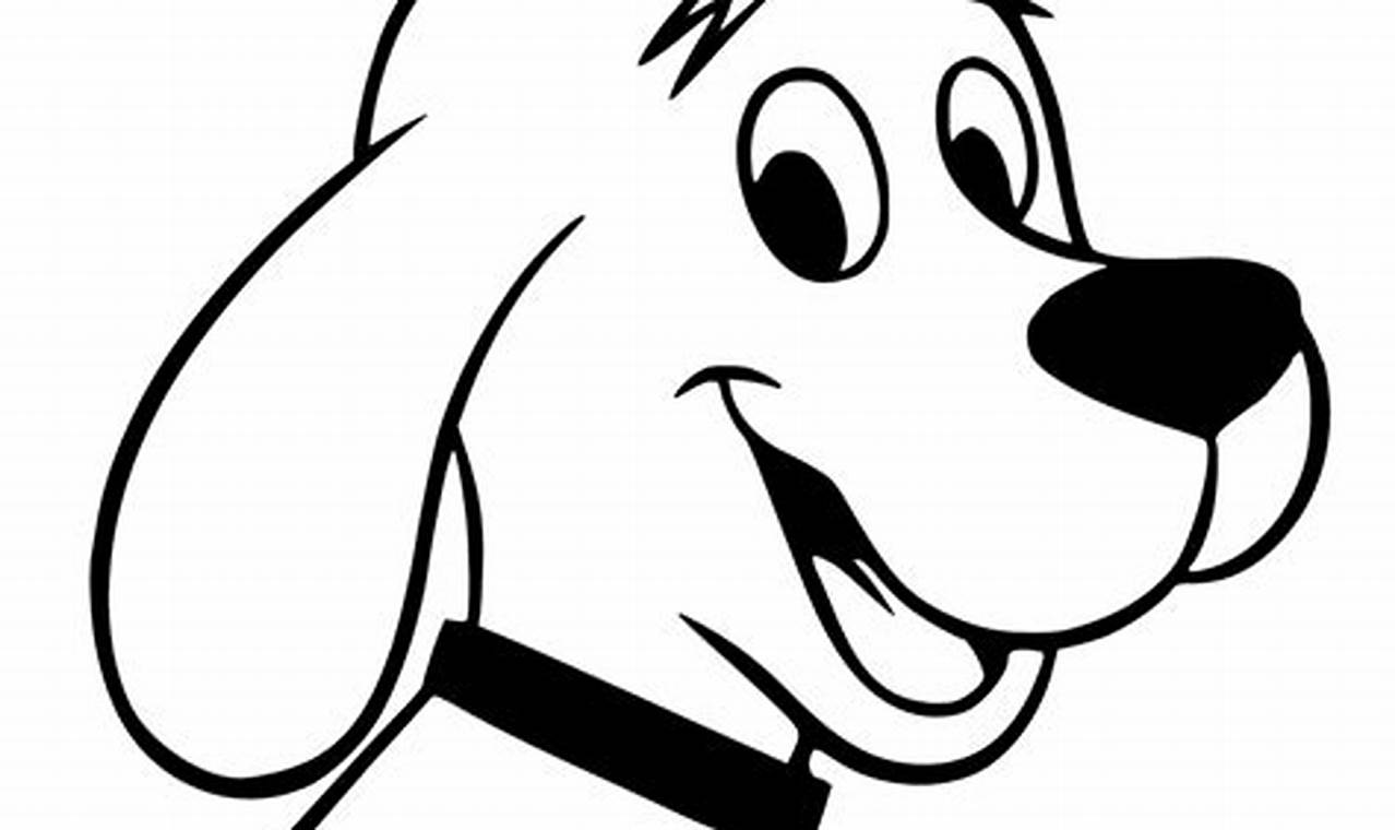 Unleash Creativity with Clifford Characters Coloring Pages: A Coloring Adventure for Kids