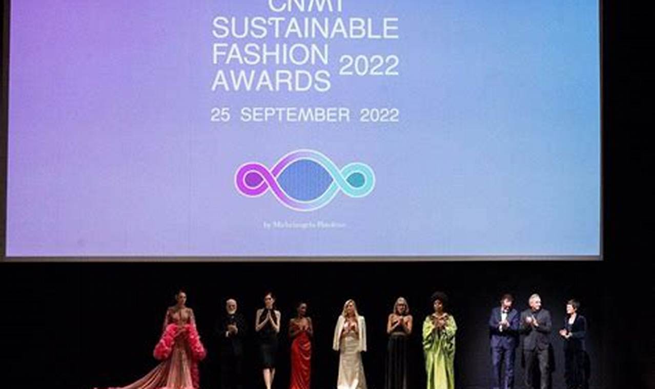 CNMI Sustainable Fashion Awards 2023