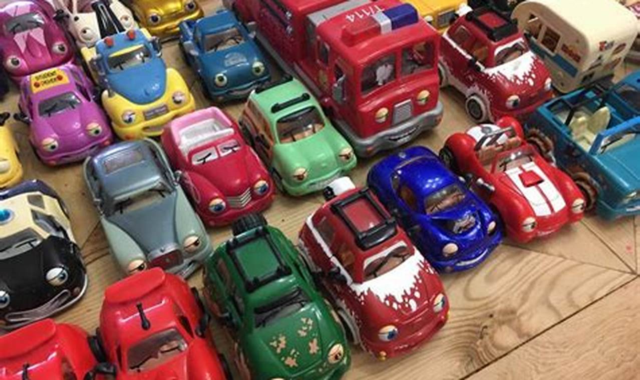 Unveil the Timeless Allure: Collecting Toy Cars as Art and Investment