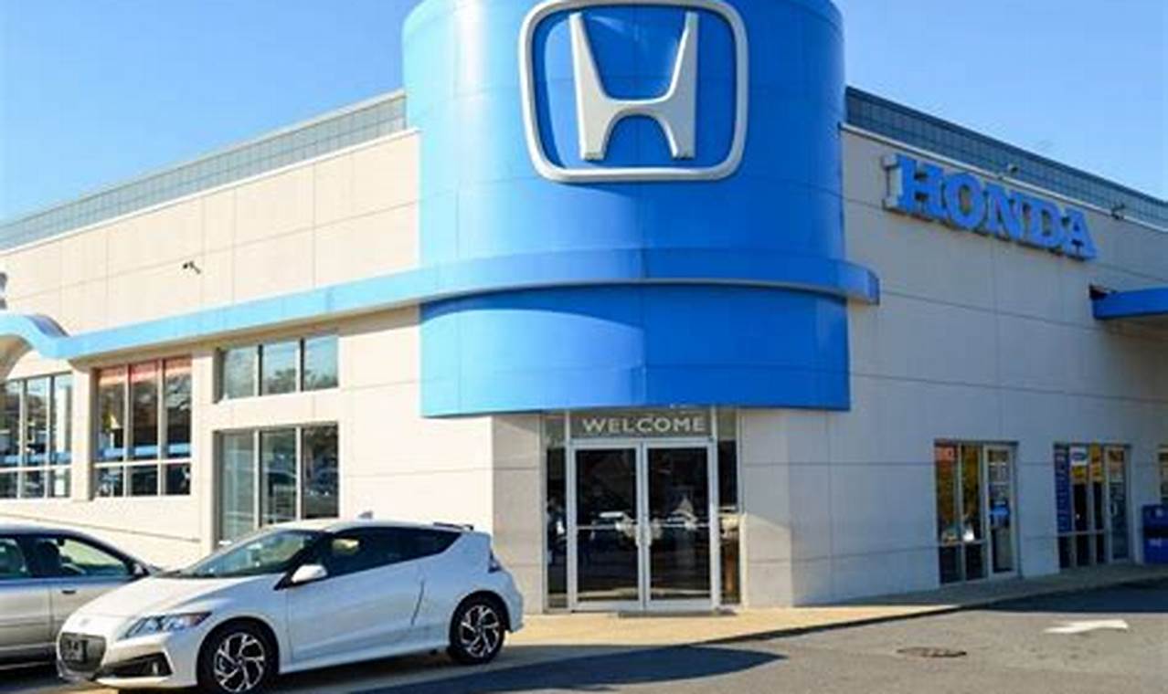 College Park Honda: Your Gateway to a Reliable Ride in College