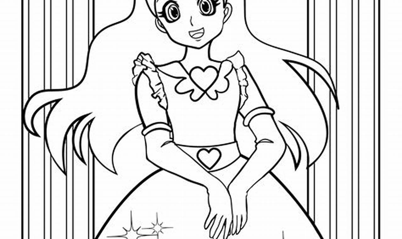 Empowering Girls: Coloring Pages Online - Creativity, Education & Fun