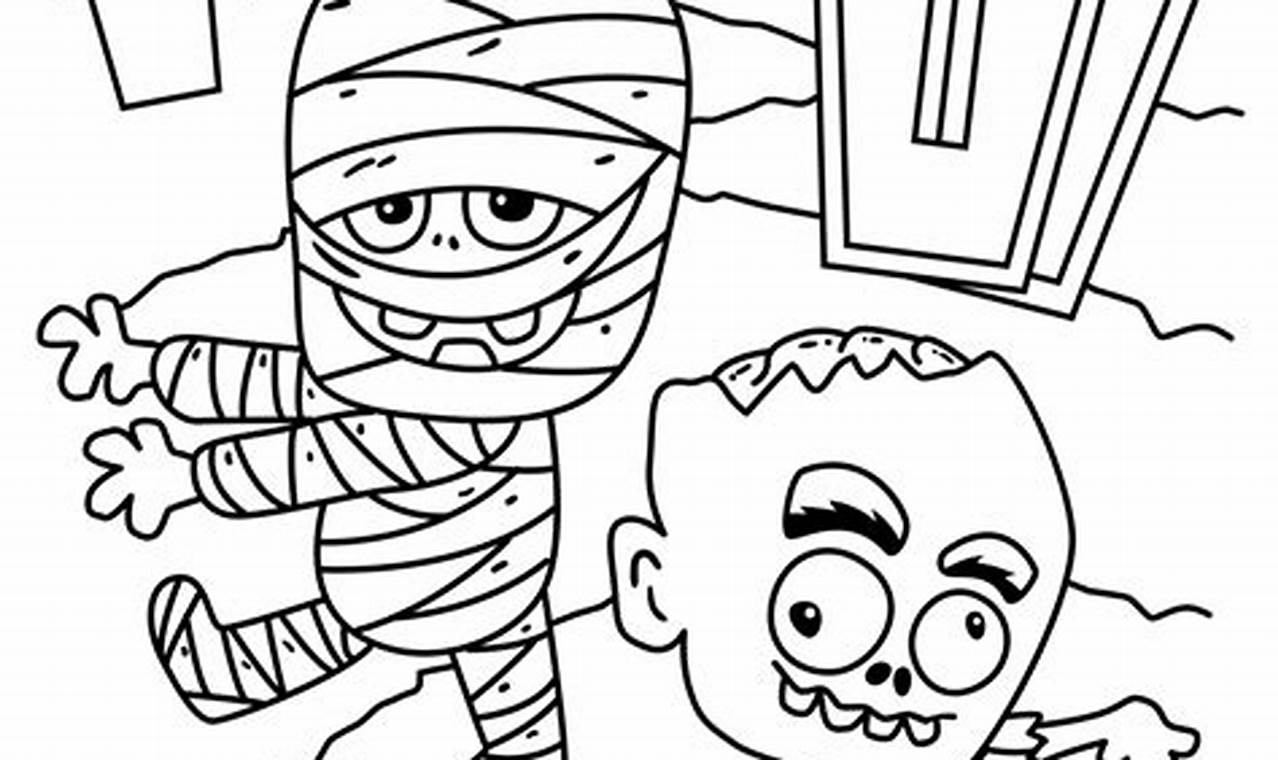 Spooky Fun: Ultimate Guide to Coloring Pages for Kids Halloween