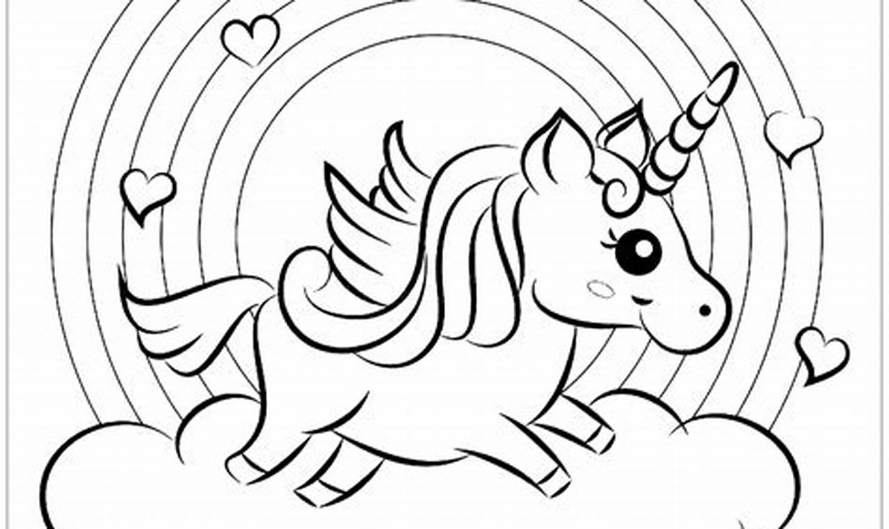 How to Unleash Your Child's Creativity with Coloring Pages for Kids Unicorn