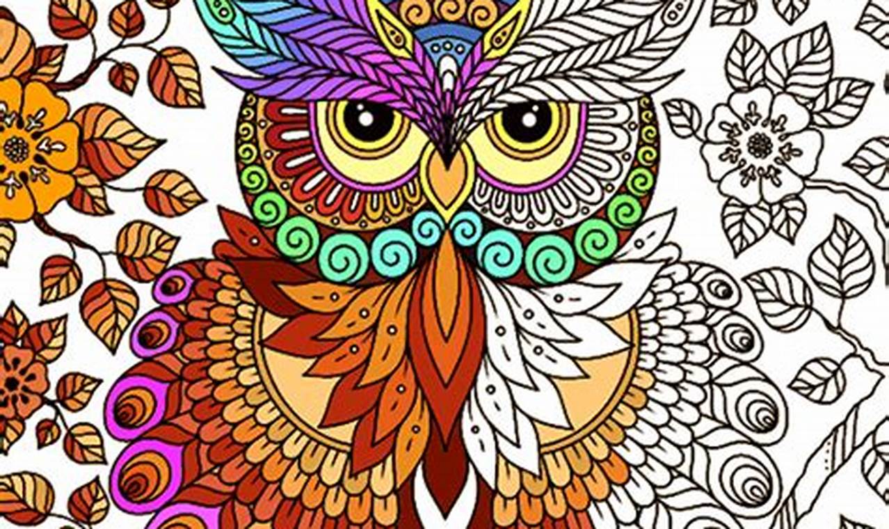 Unlock Relaxation and Creativity with Coloring Pages Games for Adults