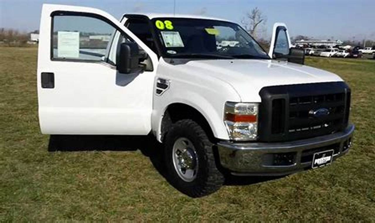 commercial ford trucks for sale