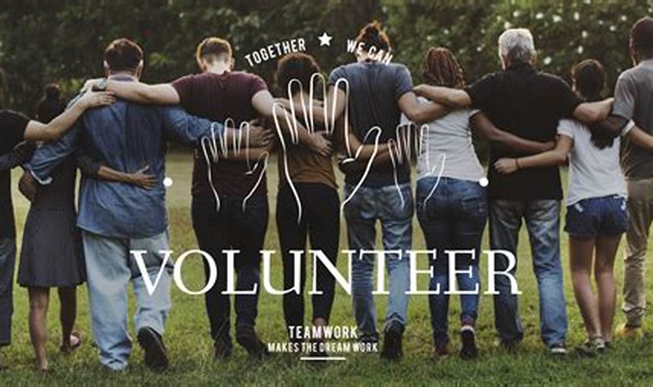 Community Service Volunteer: A Meaningful Contribution to Society