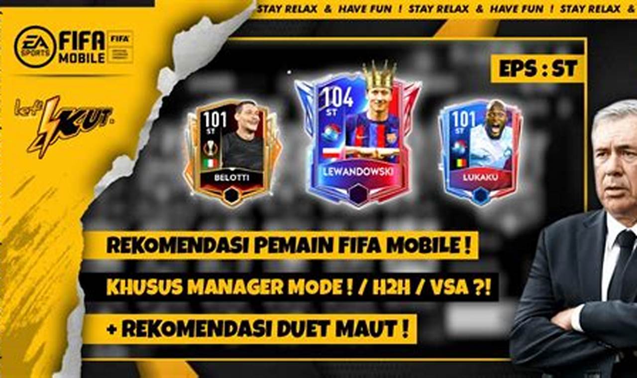 compare pemain fifa mobile 22