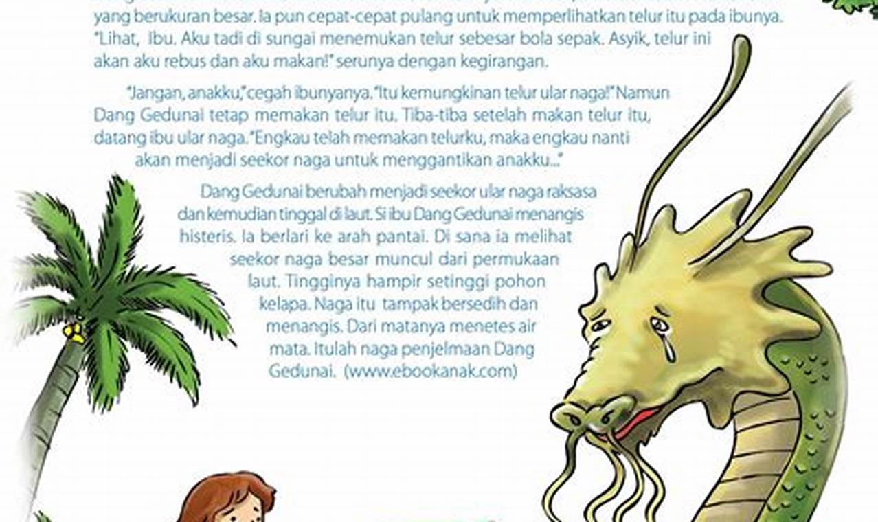 Contoh Cerita Fantasi Bahasa Indonesia: Dunia Ajaib Penuh Imajinasi