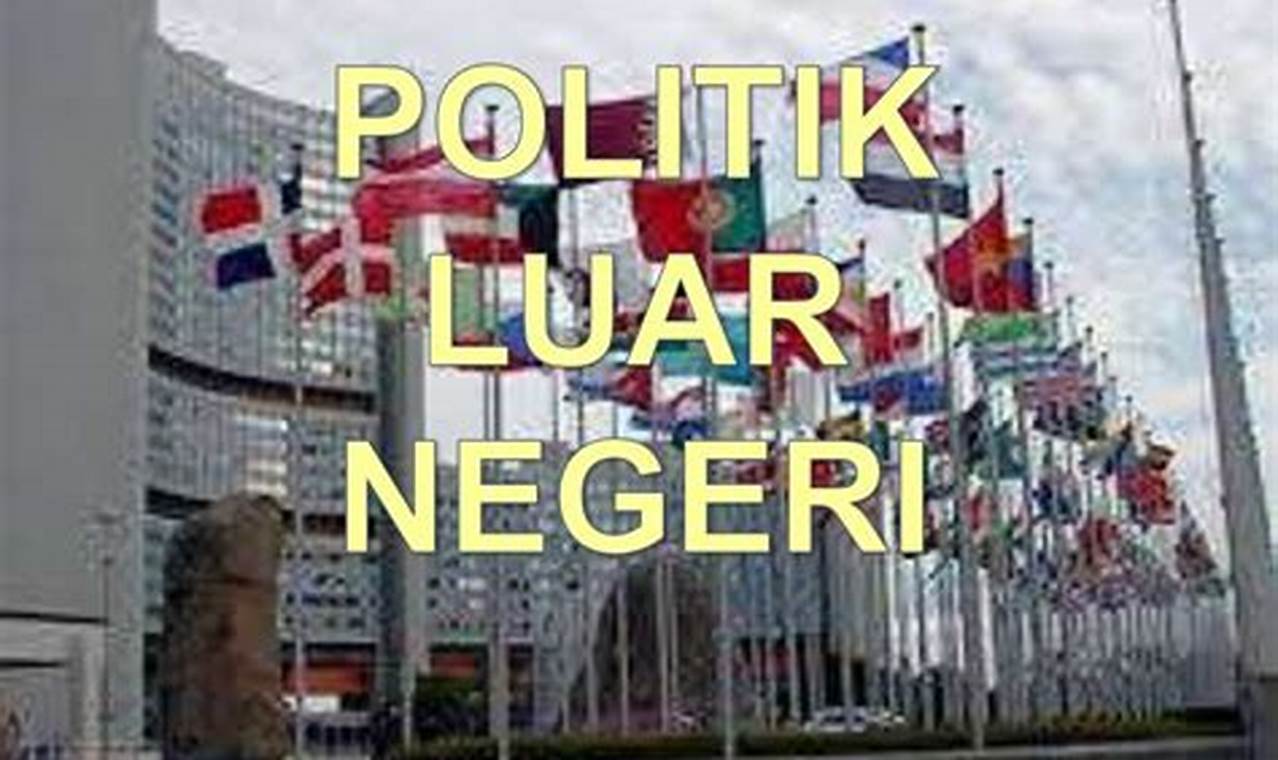 contoh politik luar negeri bebas aktif di indonesia