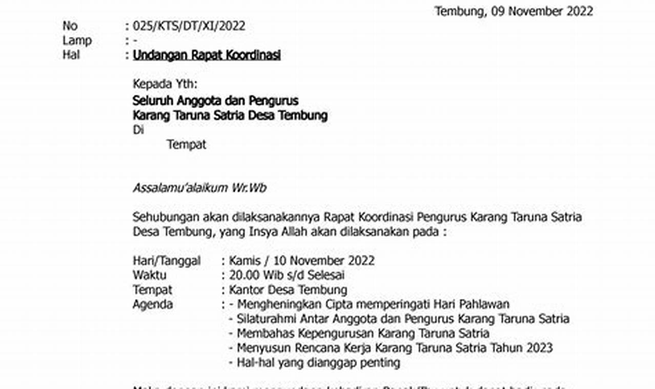 Temukan Rahasia Surat Undangan yang Tak Tertahankan untuk Acara Sukses