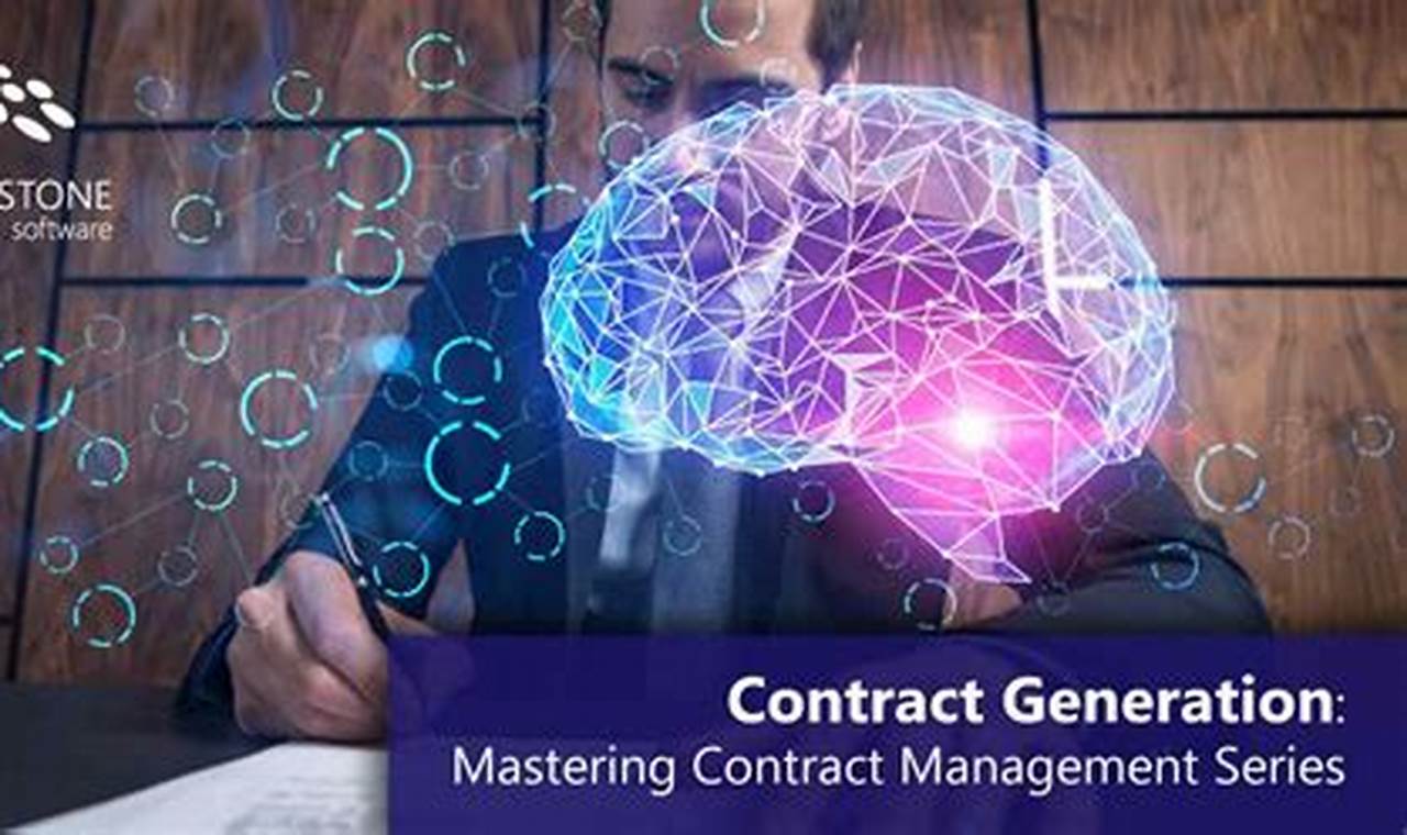 Contract Generation: The Future of Legal Documentation