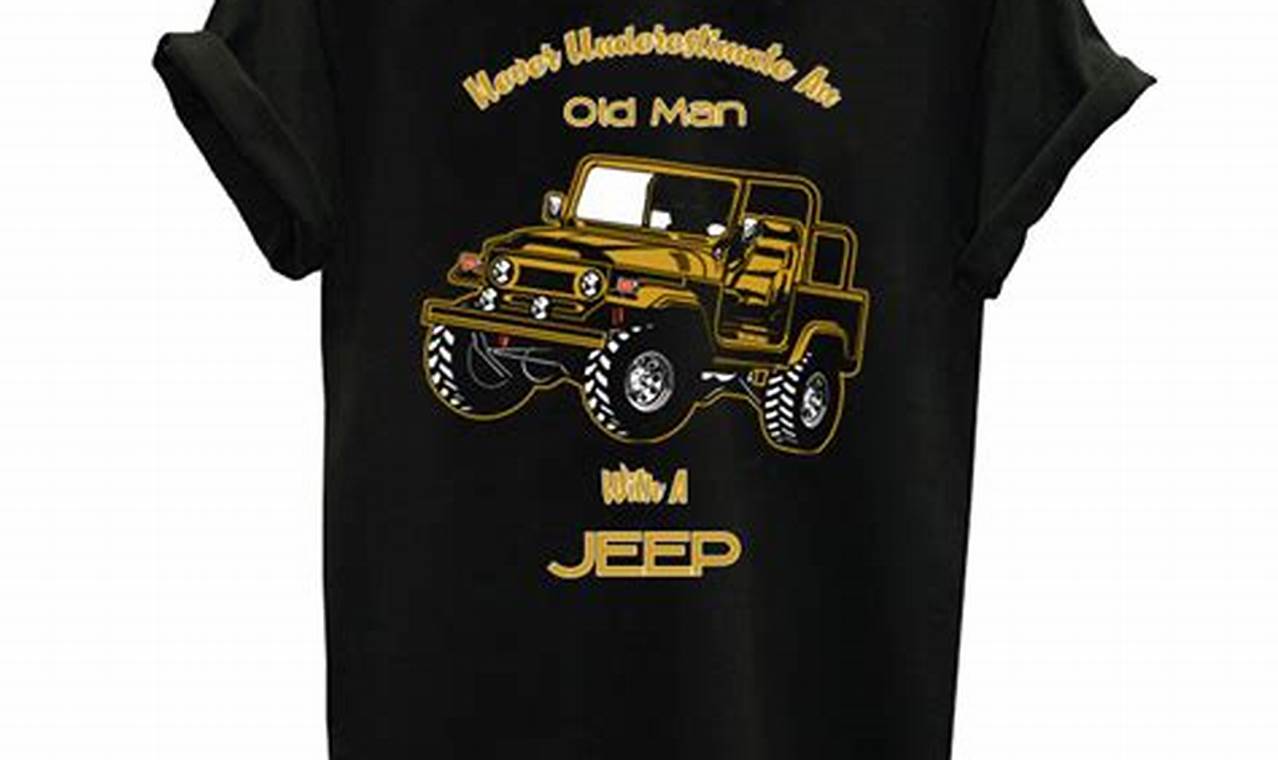 cool jeep t shirts