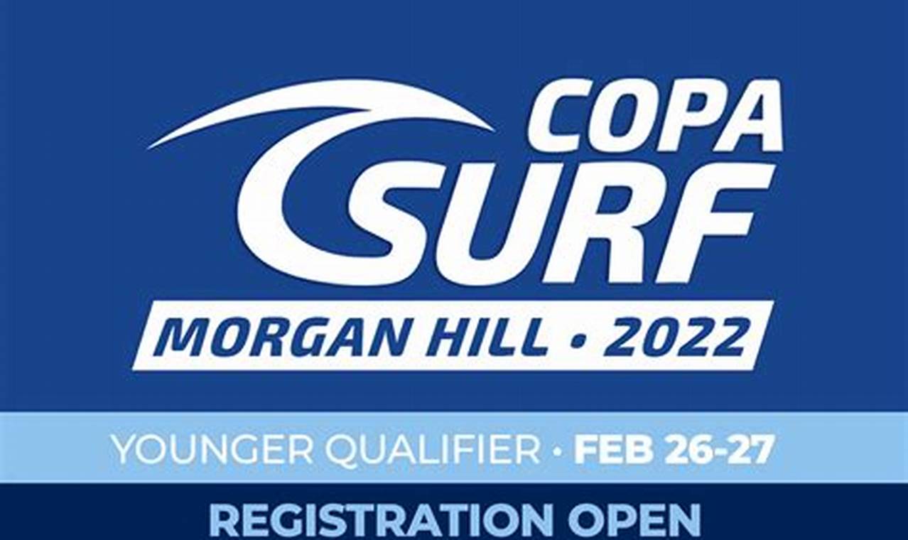 Copa Surf Tournament 2024 Morgan Hill