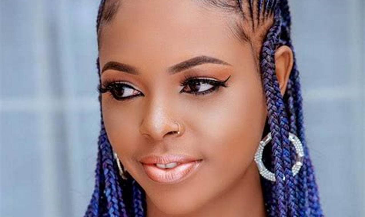 Unveiling the allure of Cornrow Braids: Trending Hairstyles for 2020