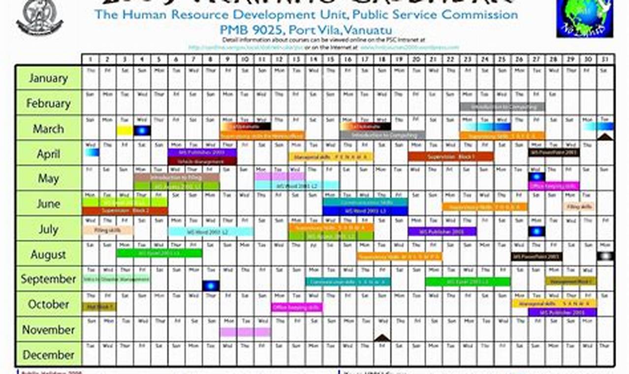 Corporate Training Calendar Template: The Ultimate Guide to Planning and Tracking