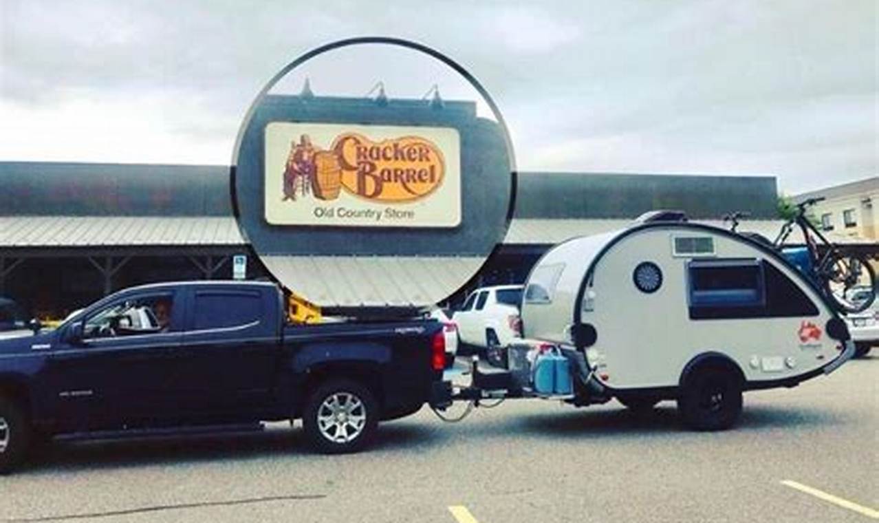Cracker Barrel RV Parking Rules: A Complete Guide for Travelers