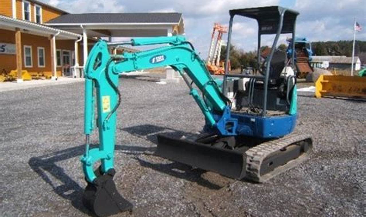 craigslist mini excavator for sale by owner