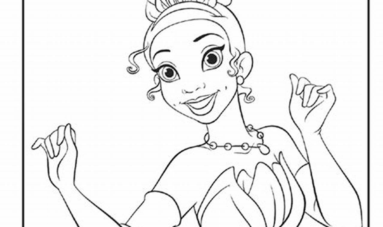 How to Unlock Your Child's Creativity with Crayola Coloring Pages Disney