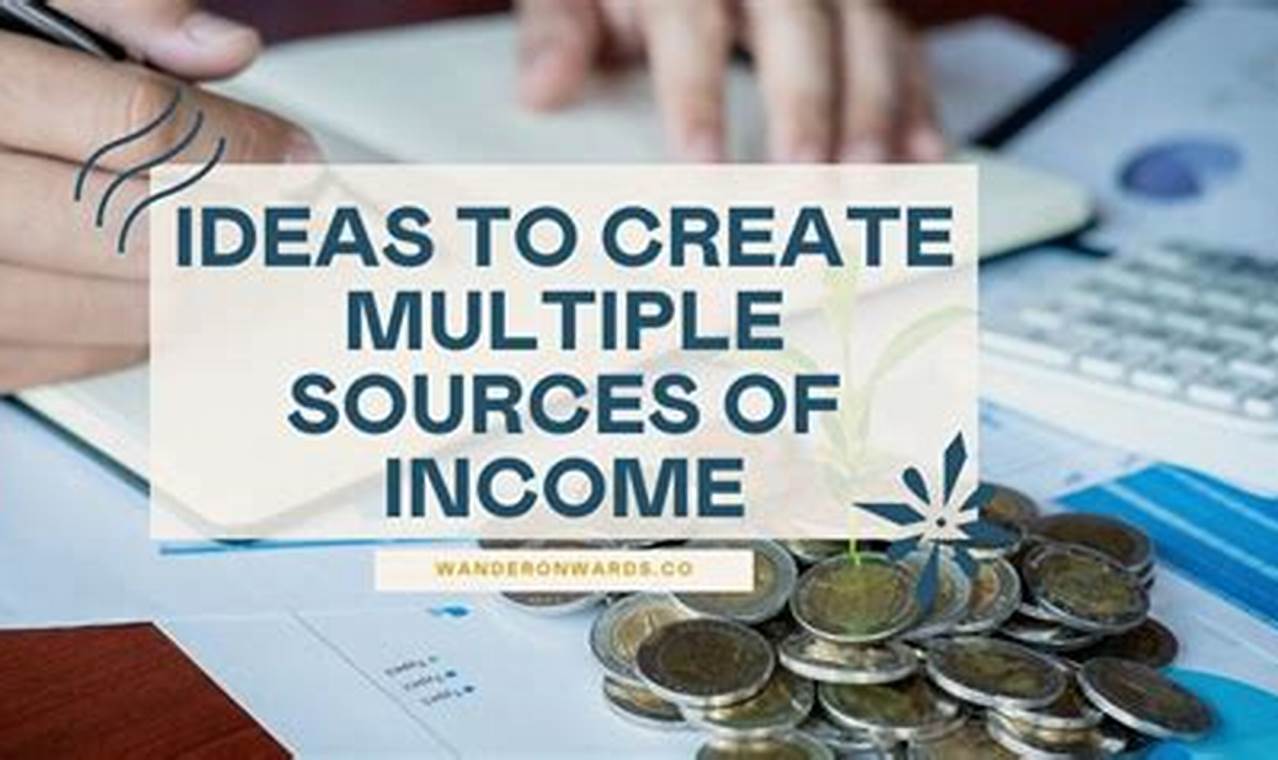 How to Create Multiple Sources of Income
