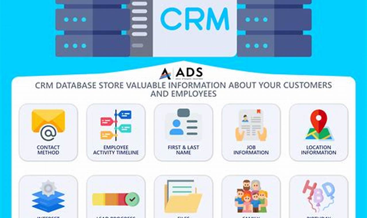 Manage Your Customer Relationships Effectively with a CRM Database