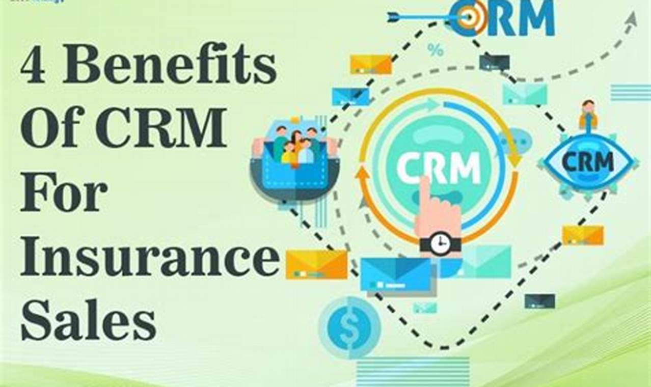 CRM Insurance: Boosting Sales and Customer Satisfaction in the Insurance Industry