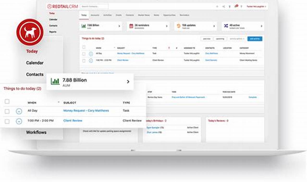 Redtail CRM: The All-in-One Solution for Financial Advisors