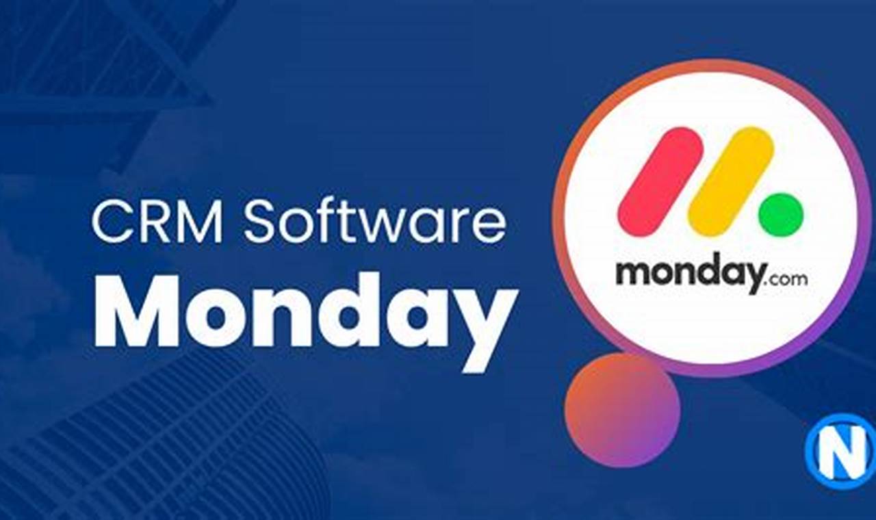 CRM Software Monday.com: The Ultimate Guide