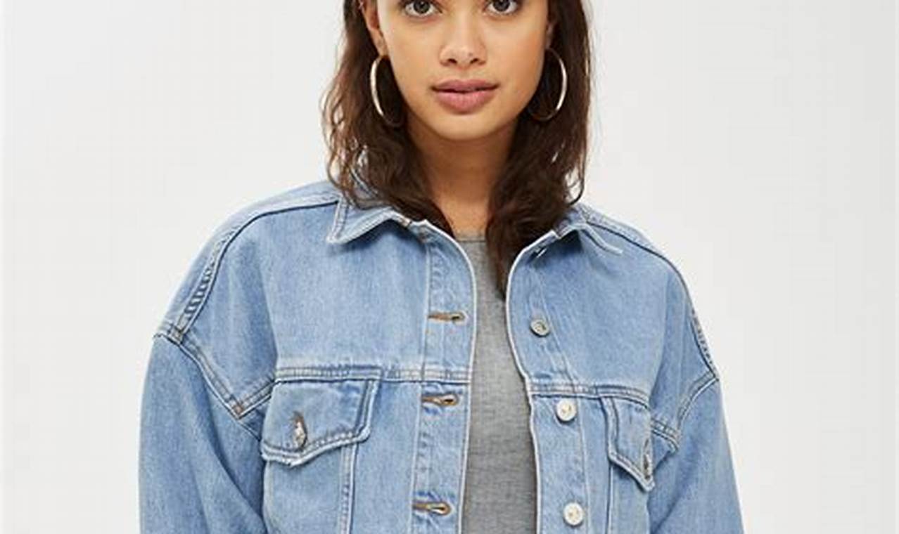 Unveiling the Secrets of the Crop Denim Jacket: A Style Revolution