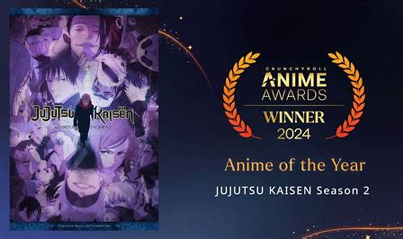 Crunchyroll 2024 Anime Awards Best Girl