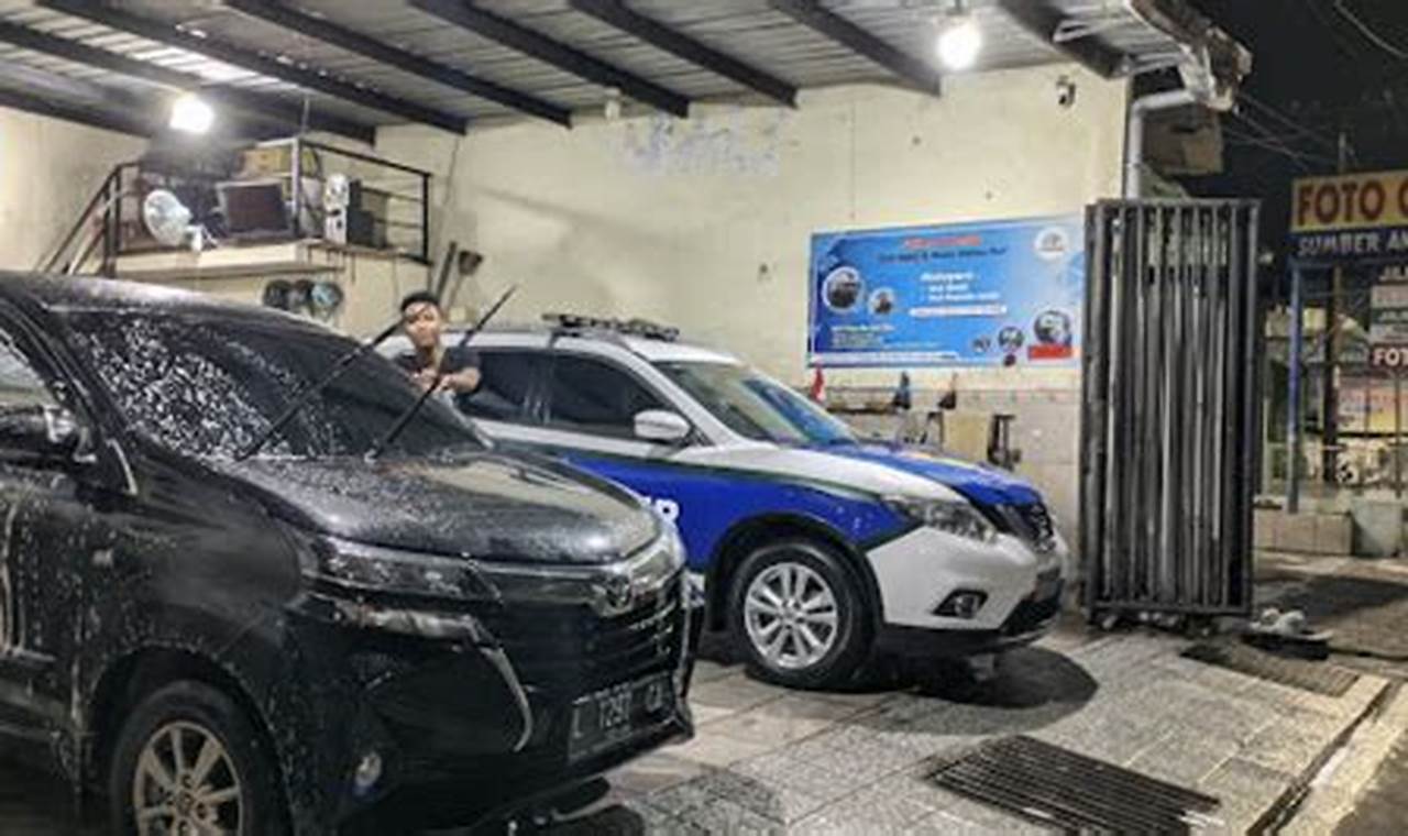 cuci mobil madiun