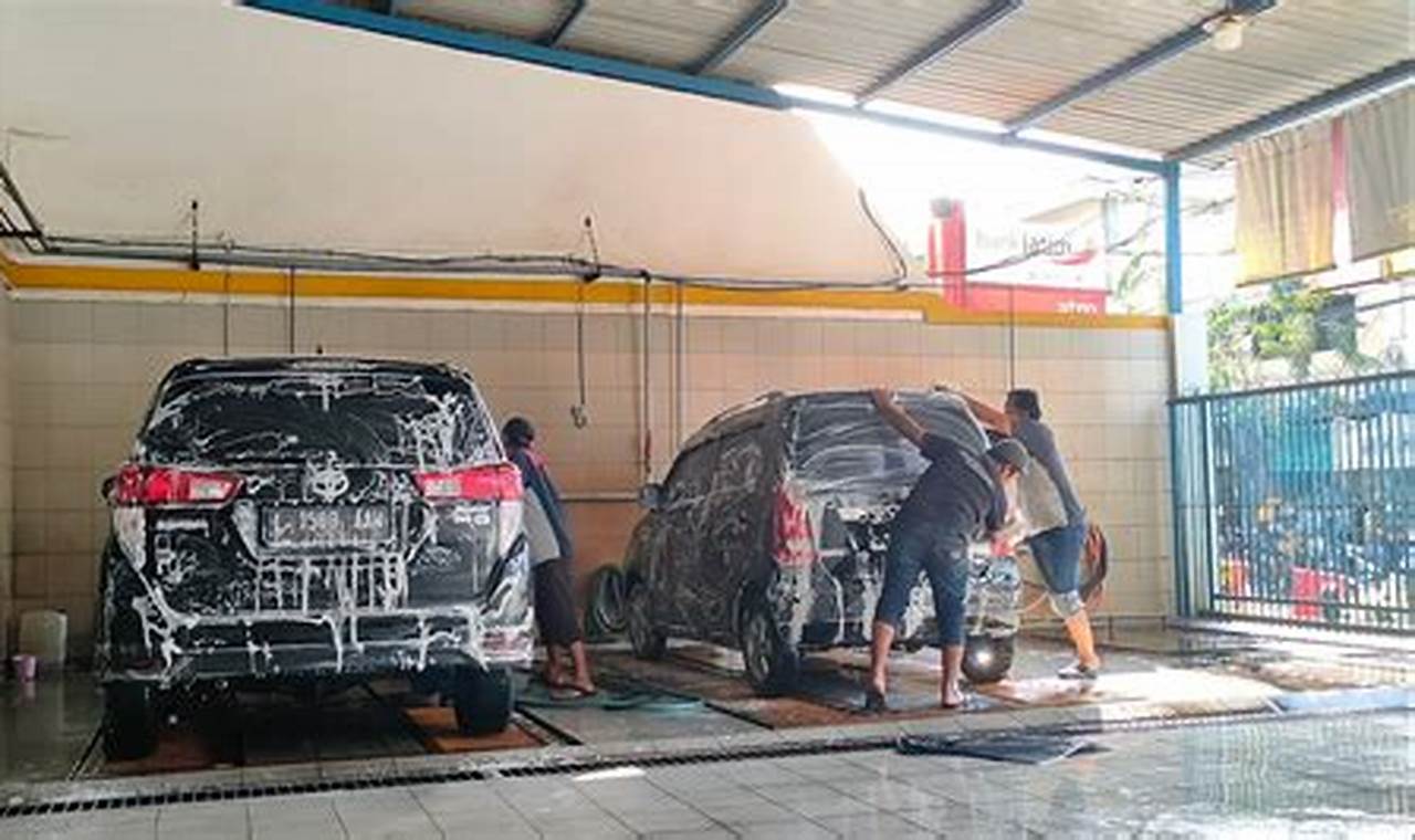 cuci mobil surabaya utara