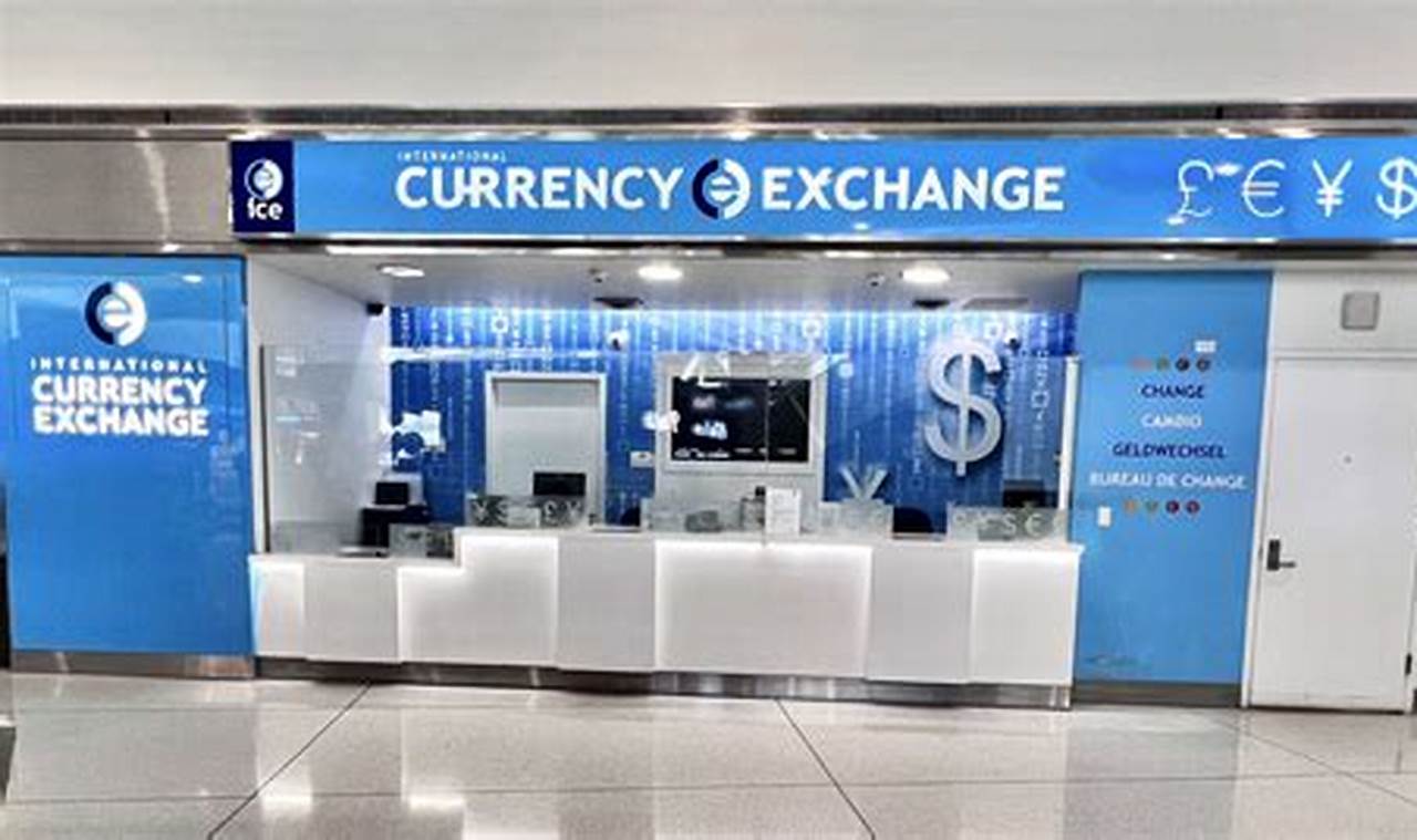 Currency Exchange at JFK Terminal 1: A Traveler's Guide