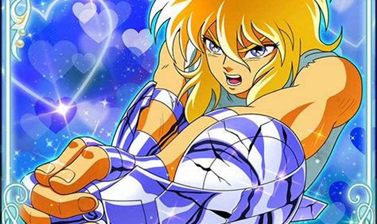 cygnus hyoga saint seiya