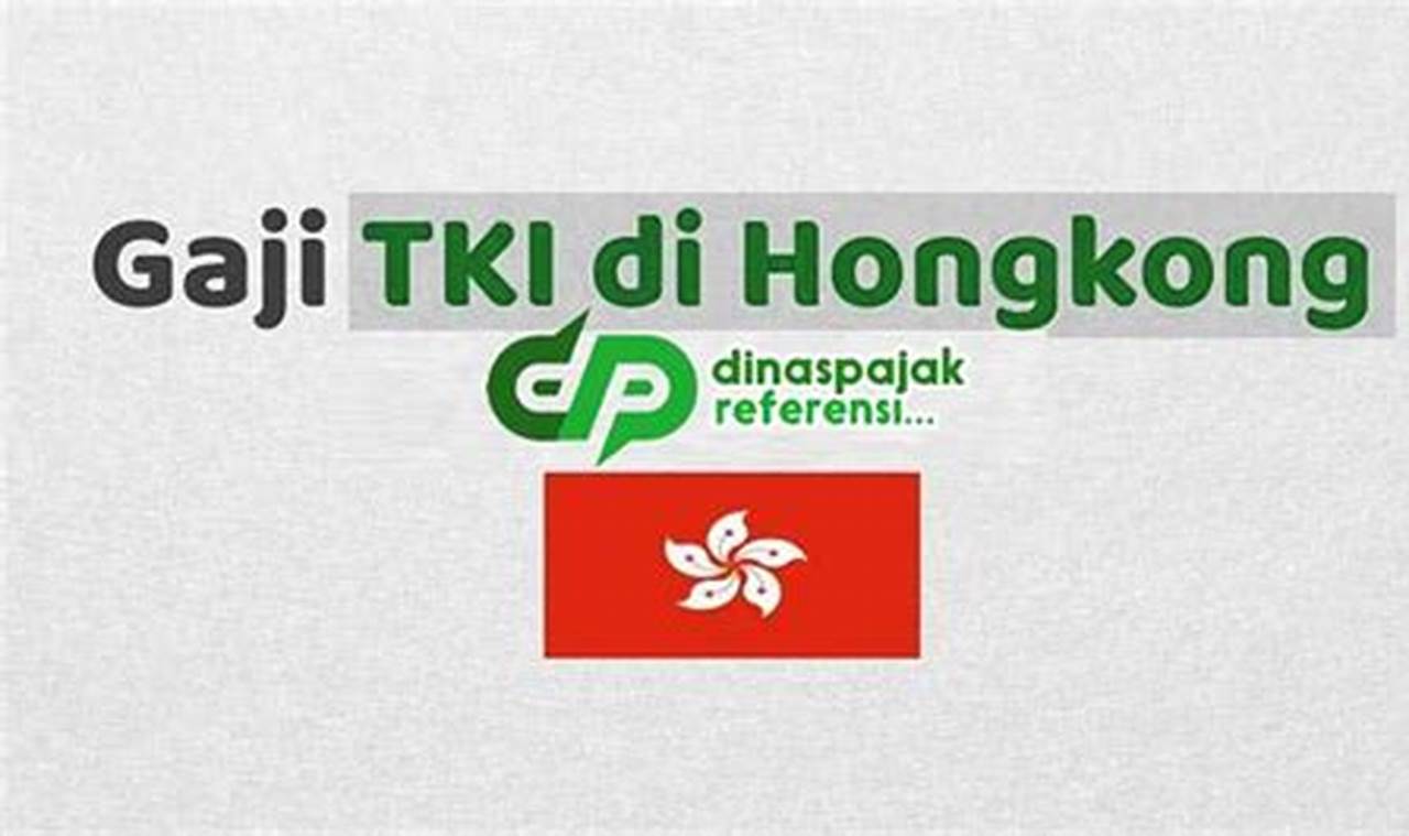 daftar gaji tki hongkong