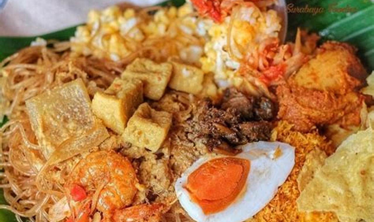 daftar makanan khas madura