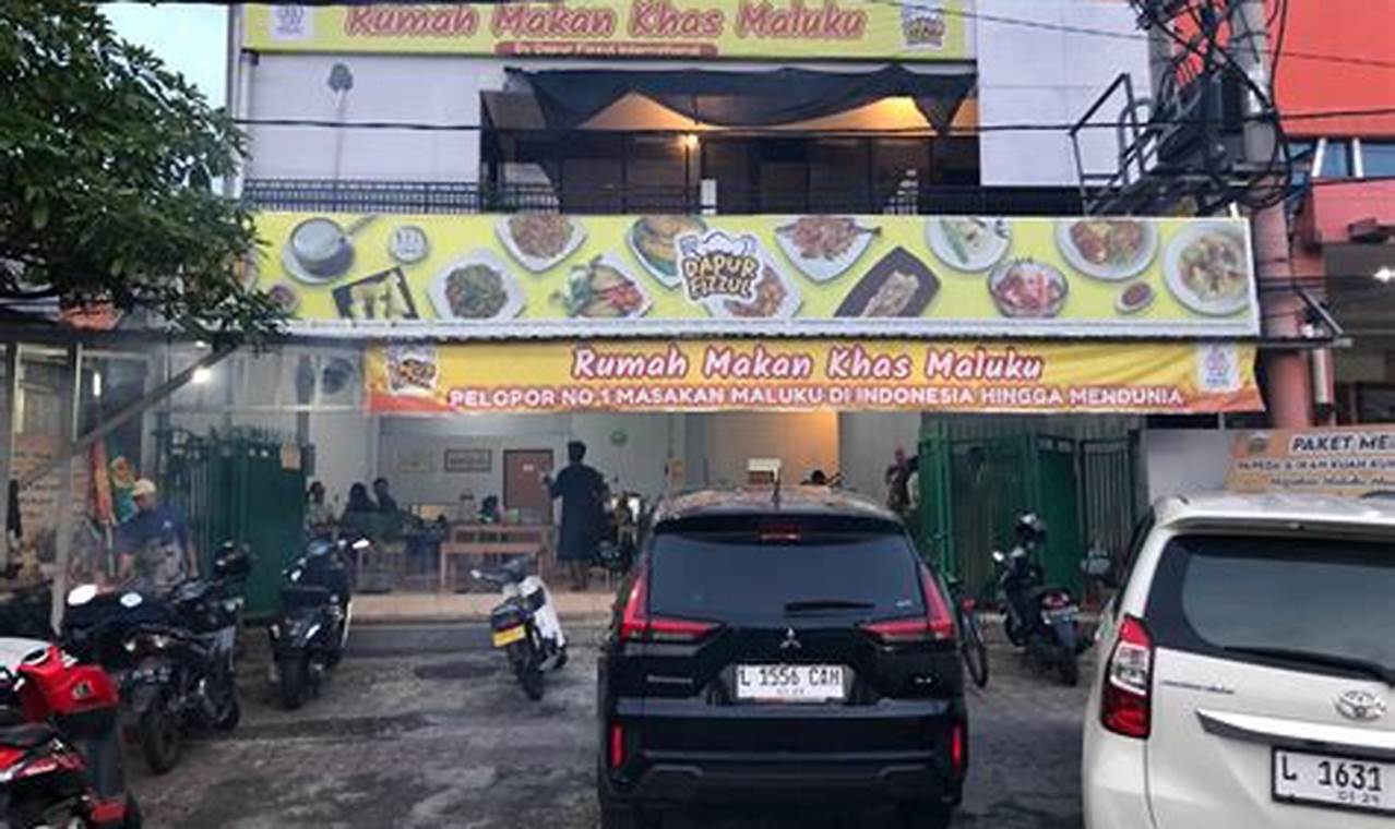 Nikmati Kelezatan Bersantap di Dapur Fizzul Surabaya