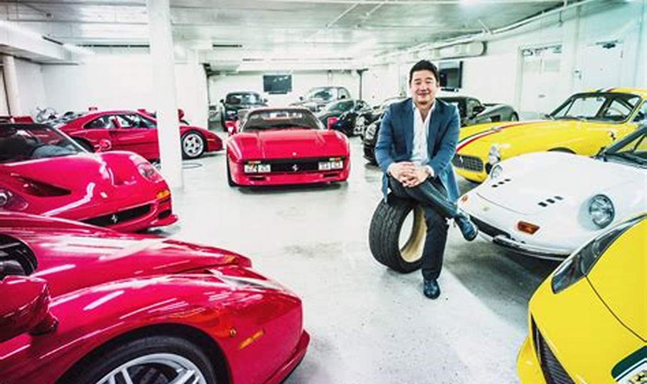 Discover the David Lee Car Collection: A Journey Through Automotive History and Splendor