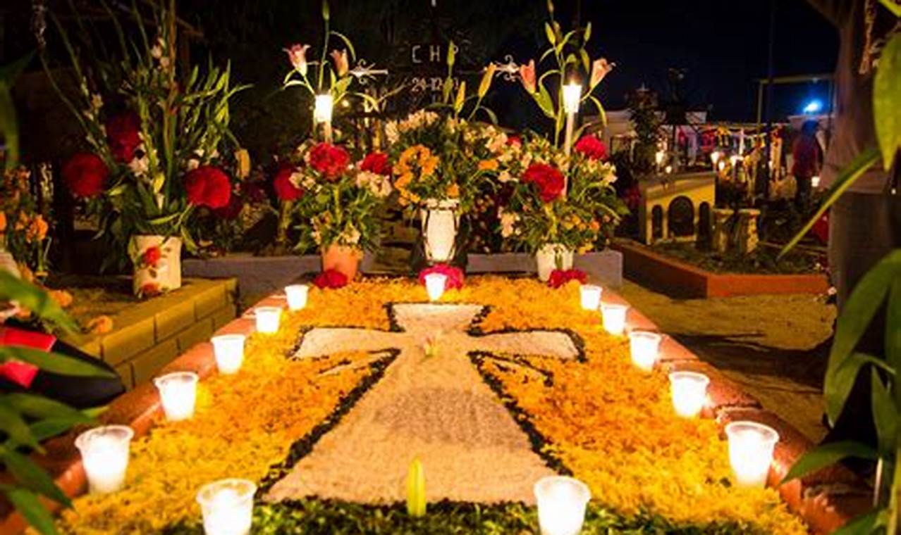 How to Visit Day of the Dead Graves in Mexico