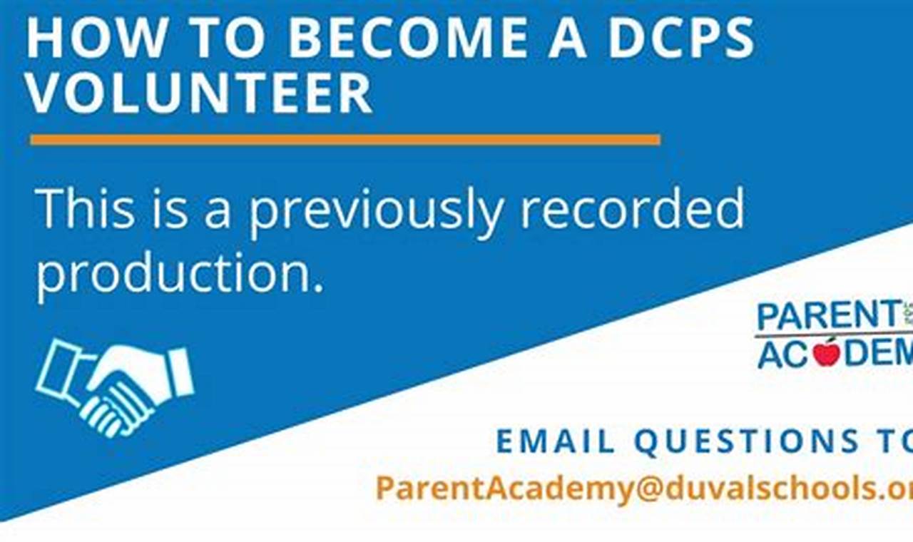 DCPS Volunteer Clearance: A Comprehensive Guide for Potential Volunteers