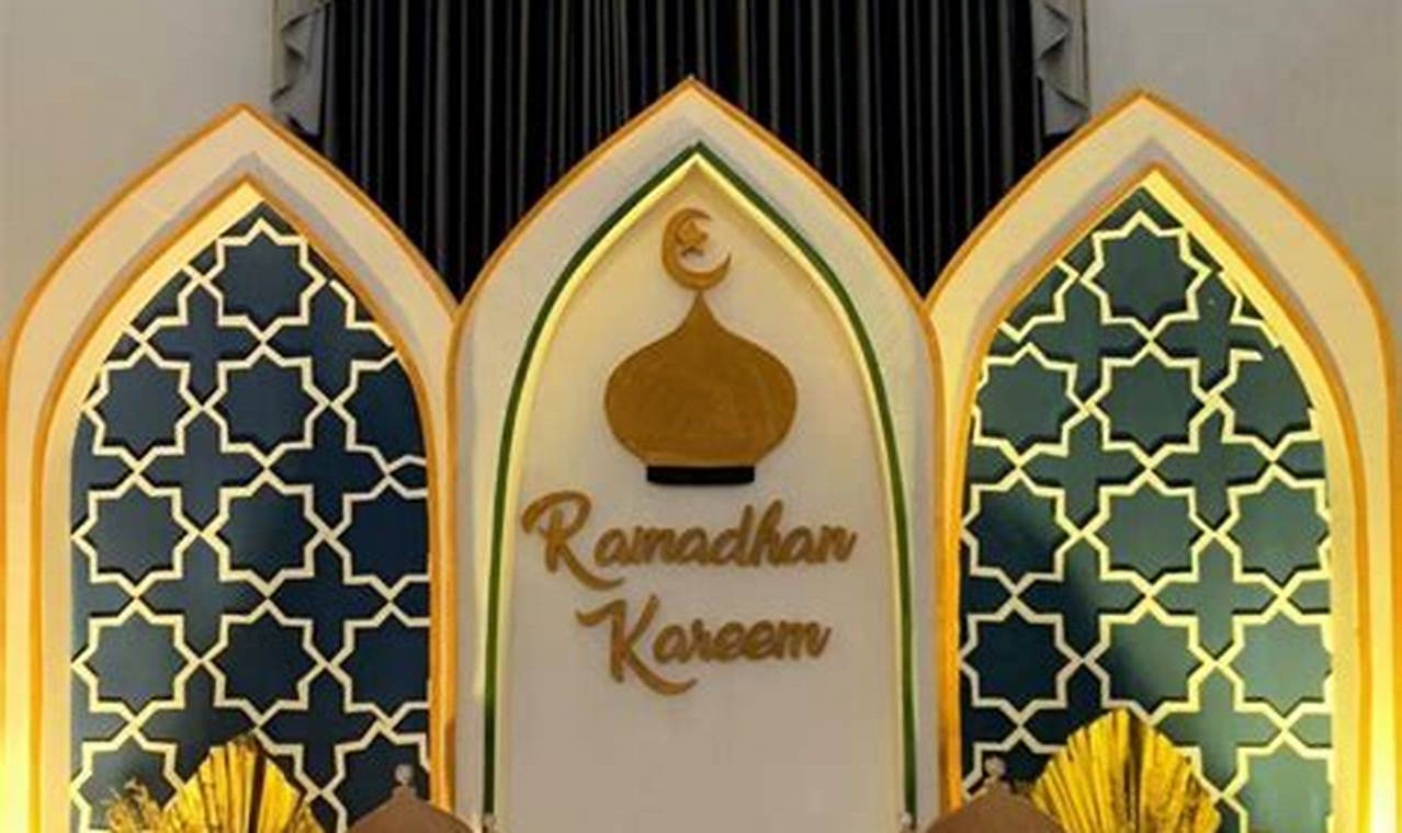 Rahasia Cantik Dekorasi Ramadan Sederhana yang Bikin Hati Meleleh