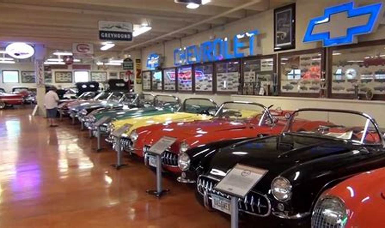 Explore the Marvels of Automotive History: A Journey Through the Dennis Albaugh Car Collection