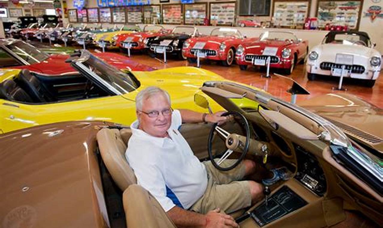 Unveiling the Treasures: Unveiling Dennis Albaugh's Multi-Million Dollar Car Collection