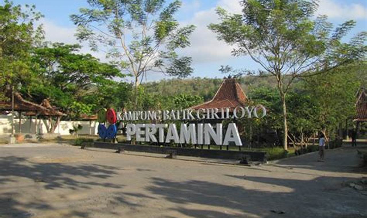 Wisata Unik! Jelajahi Desa Batik Giriloyo, Surga Batik di Yogyakarta