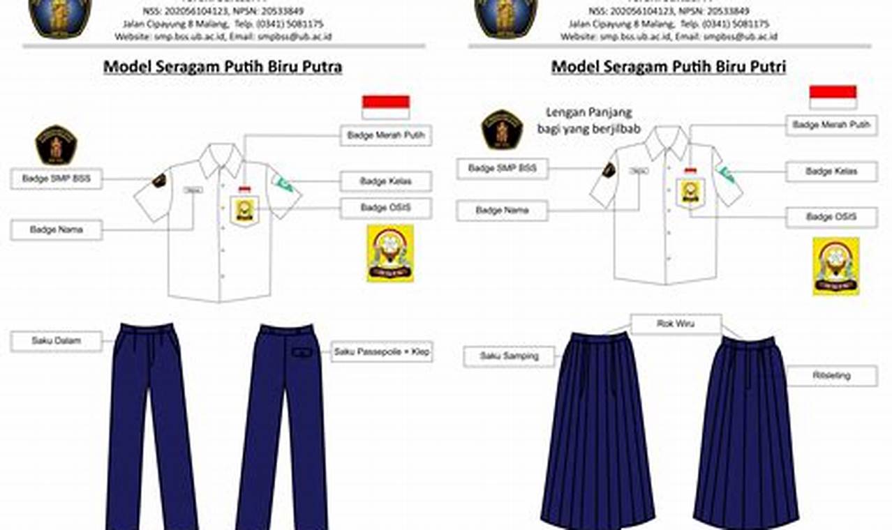 desain seragam sekolah muslim