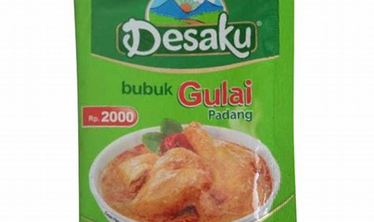 Rahasia Sukses Desaku Bumbu Gulai Padang: Temukan Pengetahuan dan Peluang Baru