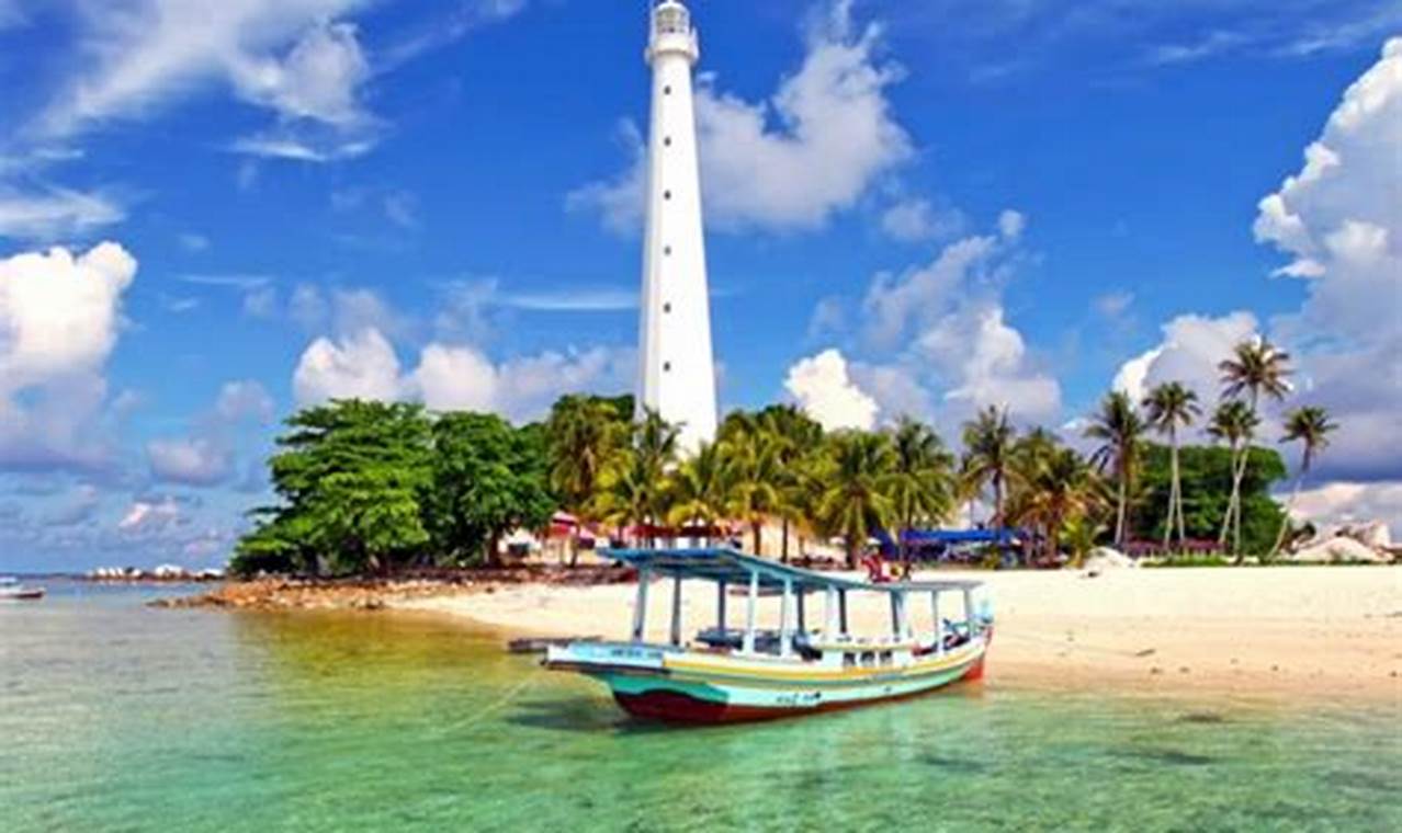 Jelajahi Surga Tersembunyi: Panduan Lengkap Destinasi Wisata Bangka Belitung