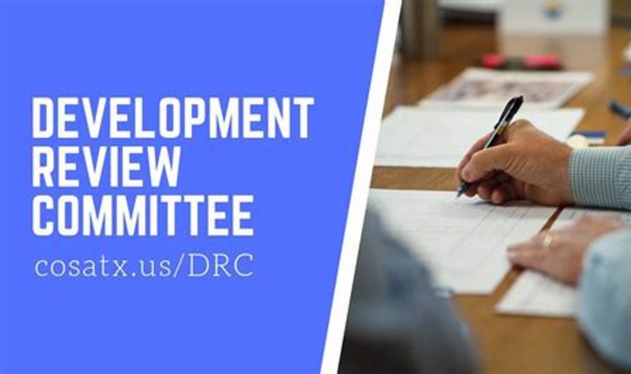 Uncover the Secrets of Development Review Committees: Enhancing Your Community!