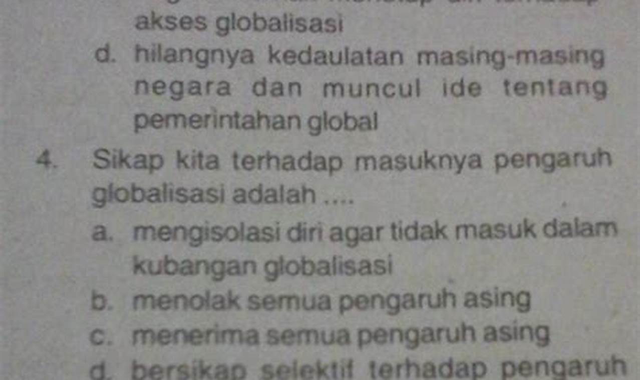 Di Bidang Sosial Budaya Pengaruh Revolusi Teknologi Terlihat Dari